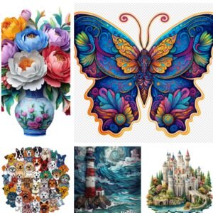 Wooden Jigsaw Puzzle