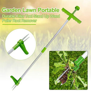 Weed Puller Weeder Twister Twist Pull Claw Garden Lawn Root Killer Remover Tools