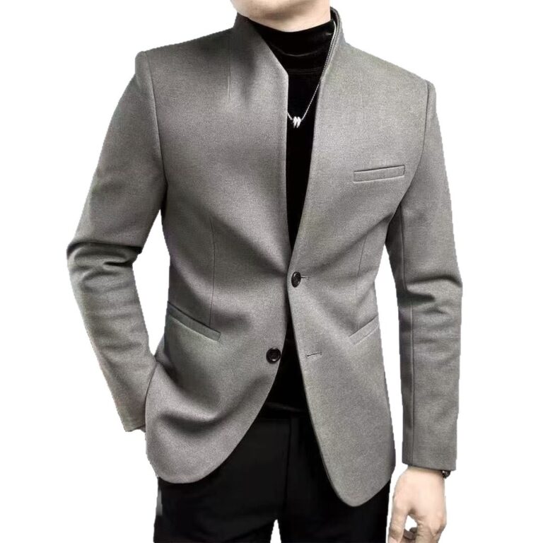 Men's Autumn Winter New Casual Wool Jacket