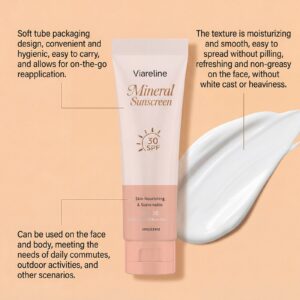 Mineral Sunscreen Cream