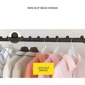 Heavy Duty Clothes Rail Rack Metal Garment Hanging Display Stand Storage Shelf
