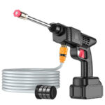 Wireless High-pressure Car Washer Household Water Gun