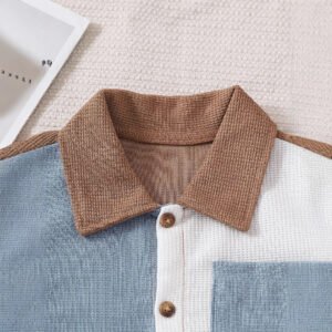 Little Boy Cartoon Print Short-Sleeve T-Shirt Trendy Base-Layer Set