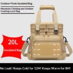 Camping Outdoor Picnic Cooler Bag Large Capacity