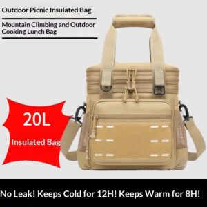 Camping Outdoor Picnic Cooler Bag Large Capacity