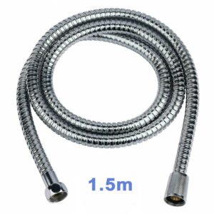 Bath Shower Head High Pressure 5 Mode Large Chrome Handset Heads Water Saving UK