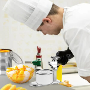 Commercial Can Opener Professional Catering Bench Tin Opener Heavy Duty