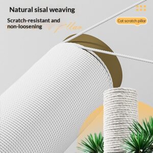 Cat Scratch Post And Cat Tree Combo, Lint-free Cat Toy
