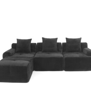 104 BLACK SOFA