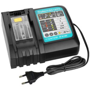 Support Pan European：Charger DC18RC For Makita Fast Charger 18V Li-Ion 14.4-18V Battery Brand New