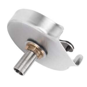 Short Steel Legs Automatic Cup Washer High Pressure Glass Rinser Press Type