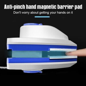 Magnetic Window Cleaner Double Sided Indoor Outside Glass Cleaner Magnet Washer