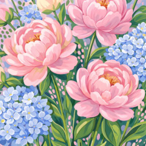 Creative Printed Home Decor Diamond Painting