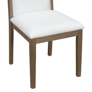 TREXM Vintage Style Dining Chair Set With 4 Upholstered Chairs For Dining Room And Living Room Espresso