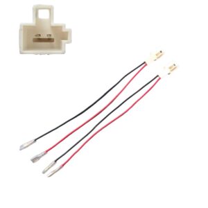 2pcs Car Speaker Connector Wire Harness Adapter Connector For Kia For Hyundai For Durable Material
