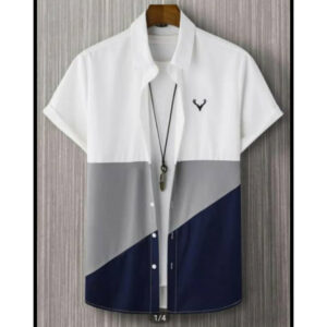 Men’s Shirt Hot Sale In Hot-selling Floral-print Hawaiian Beach Degrees