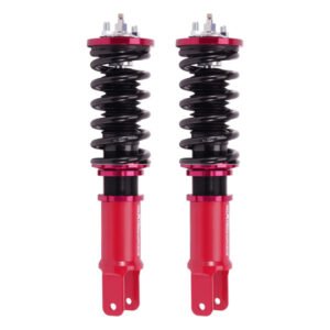 Coilovers 24 Way Damper Suspension Struts Kit Fit For CIVIC ED2 ED3 ED4 ED6 ED7 EC8 EE9 Rear FORK TYPE BRACKET MODEL ONLY 1989-1991