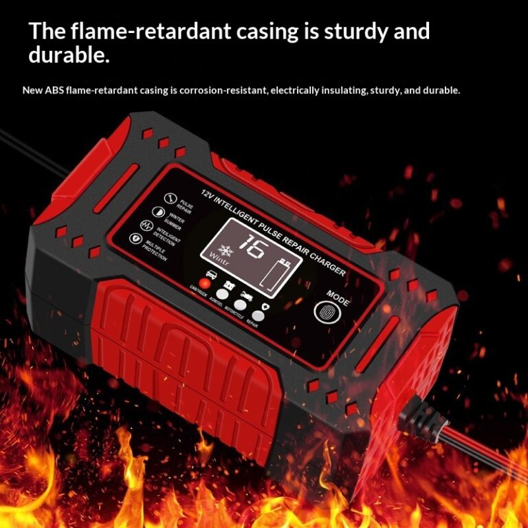 12V 6A Motorcycle Battery Repair Charger