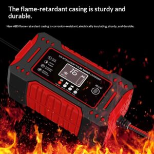 12V 6A Motorcycle Battery Repair Charger