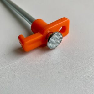 20 Heavy-duty 25cm Stakes For Hard Ground, High-visibility Tent Awning Hooks