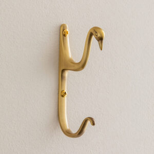 Brass Hook Creative Swan Clothes Hanger