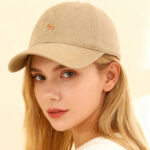 Spring And Summer Percentage Men's And Women's Versatile Solid-color Baseball Caps For Outdoor Casual Sun Protection, With Earflaps That Can Be Tied Up.