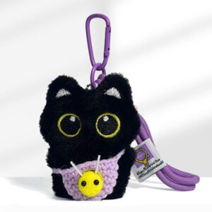 Super Cute Little Black Cat Pendant Very Charming And Adorable