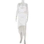 European And American Spring New Elegant Womens Dress Longer In The Front