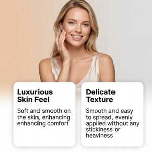 Gentle Soothing And Non-sticky Care Cream