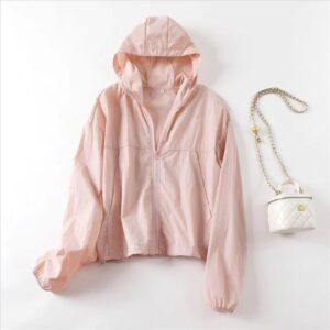 Ice-silk Quick-drying Sun-protective Clothing For Petite Figures