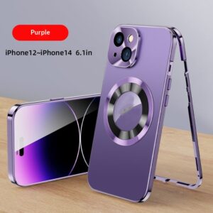 Full Range Of Full-coverage Metal Privacy Phone Cases With Exposed Labels