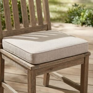 Noah Outdoor Dining Chair Cushion Beige