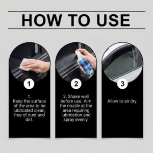 Car Window Lubricant