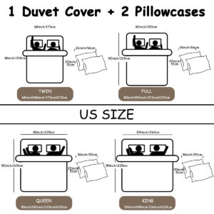 3 Pieces Colorful Glitter Bedding Sets For Girls Soft Microfiber 3D Gradient Colorful Ombre Bed Duvet Cover, Colorful Rainbow Tie Dye Comforter Cover For Kids Women All-Season