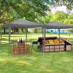 6.5x6.5FT Four Sides Portable Party Tent