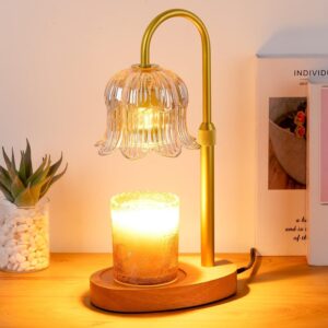 Lily Of The Valley Aromatherapy Lamp Wax Melter French Vintage Decorative Piece Ambiance Light