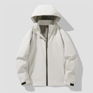 Outdoor Couple's Hardshell Jacket Single-Layer Hiking Coat