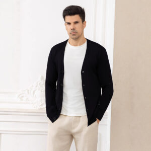 Men’s Loose Casual All-Match Sweater Cardigan Coat