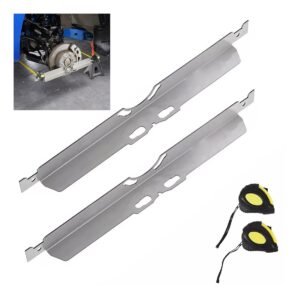 2X Wheel Alignment Tool Toe Plates Accurate Measurements With 2 Tape Measures UK