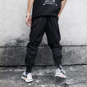 Men’s Fashionable Pocketed Cargo Jogger Pants