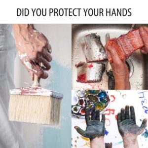 1 0 0-1000pcs Black Disposable Nitrile Gloves Mechanic Blend Powder Free Industry