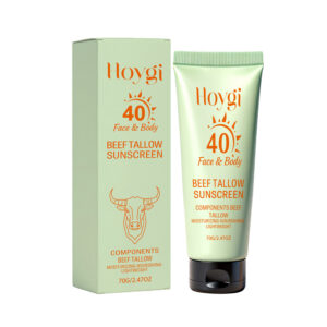 Bovine Fat Moisturizing Sunscreen