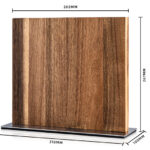 Double- Sided Knife Block