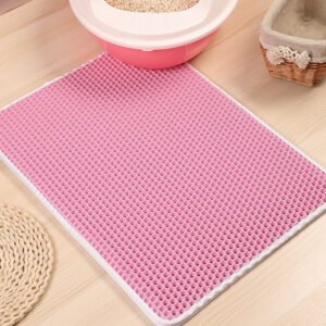 EVA Double-layer Removable Cat Litter Mat