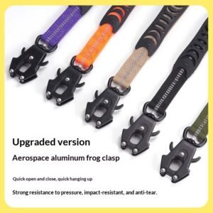 Multi-functional Pet Leash With A Frog Buckle