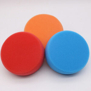 6 PACK OF 150MM VAN CAR BOAT POLISHING HEADS SPONGE MOP POLISH PADS M14 THREADS