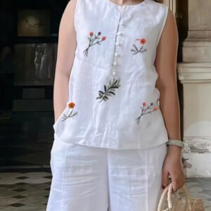 Polyester Women's Set
