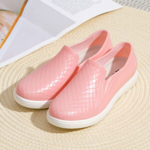 Low-cut Rain Shoes Women’s Rain Boots Fashionable