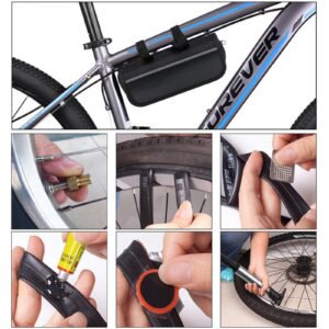 BICYCLE FRAME TOOL PUNCTURE REPAIR KIT CARRY CASE BAG TOOL CARRY CASE BAG