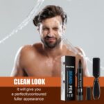 Eelhoe Beard Refill Pen Kit Waterproof Beard Pen Beard Tracing Pen Beard Shape Tracing Pen